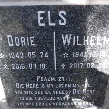 ELS Wilhelm 1941-2017 &amp; Dorie 1943-2015