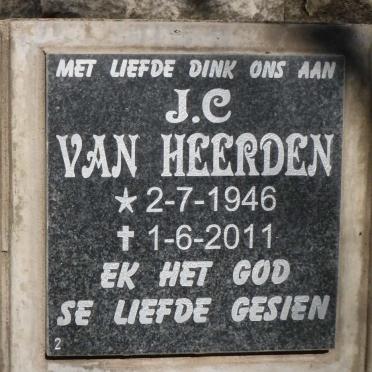 HEERDEN J.C., van 1946-2011