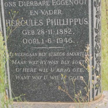 BORNMAN Hercules Phillipus 1882-1946