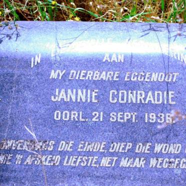 CONRADIE Jannie -1936