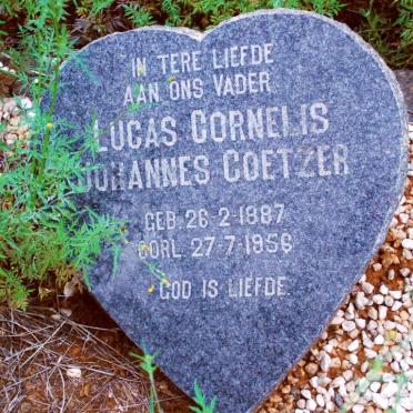 COETZER Lucas Cornelis Johannes 1887-1956