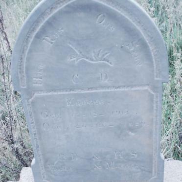 KRUGER C.D. 1914-19?