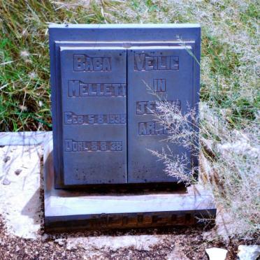 MELLET Baba 1938-1938