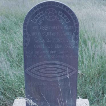 NAUDE Jacobus Johannes 1883-192?