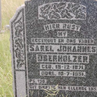 OBERHOLZER Sarel Johannes 1871-1951