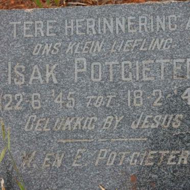 POTGIETER Isak 1945-1946