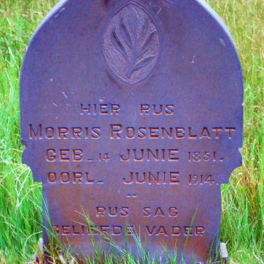 ROSENBLATT Morris 1851-1914