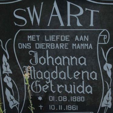 SWART Johanna Magdalena Gertruida 1880-1961