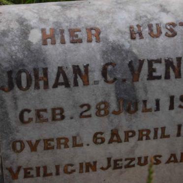 VENTER Johan C. 1918-1920