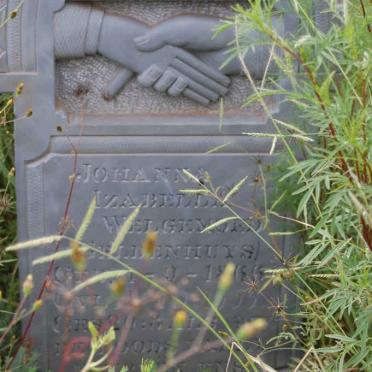 WELGEMOED Johanna Izabella