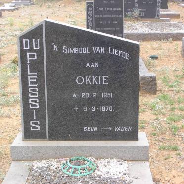 PLESSIS Okkie, du 1951-1970