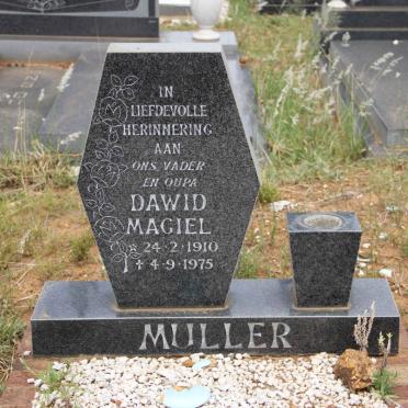 MULLER Dawid Magiel 1910-1975