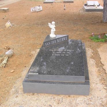 MERWE, van der 1999-1999