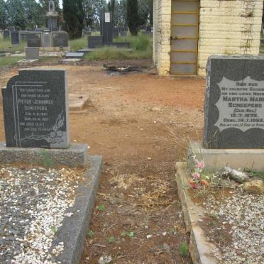 SCHEEPERS Pieter Johannes 1867-1957 &amp; Martha Maria NEL 1875-1952