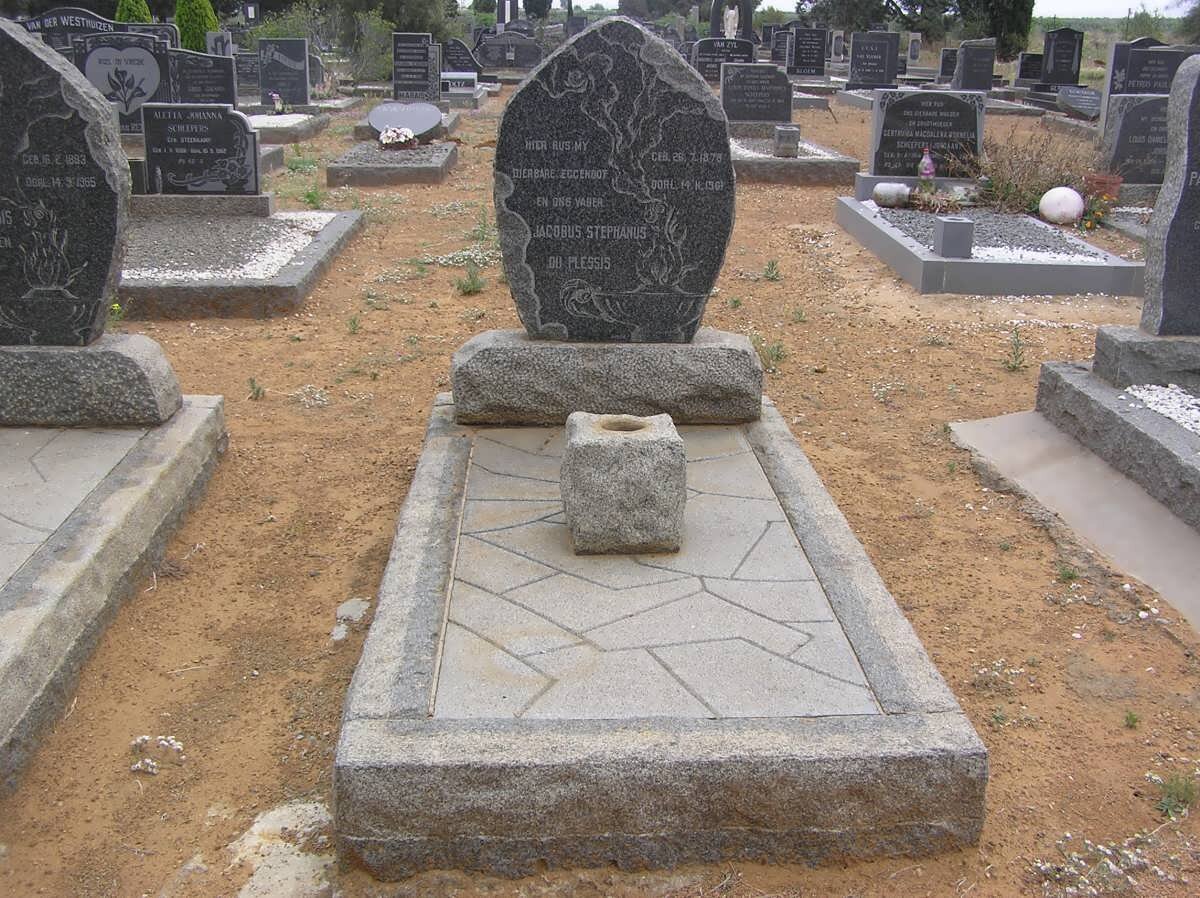PLESSIS Jacobus Stephanus, du 1878-19??