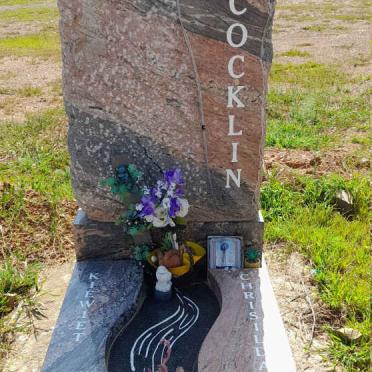 COCKLIN Kiewiet 1963-2016 &amp; Chrisilda 1967-