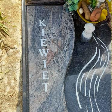 COCKLIN Kiewiet 1963-2016 &amp; Chrisilda 1967-