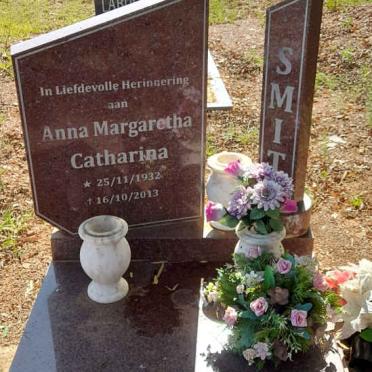 SMIT Anna Margaretha Catharina 1932-2013