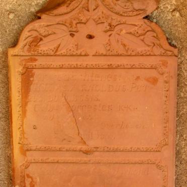 North West, ZEERUST, Burgher monument