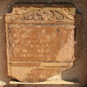 BOTHA Johannes Frederick 1875-1900