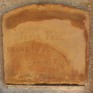 FREI Japie -1901