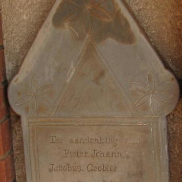 GROBLER Pieter Johannes Jacobus 1856-1902