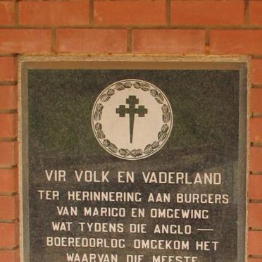 Plaque Anglo Boer War_1