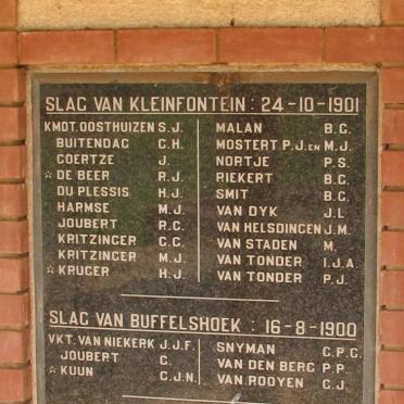 Plaque Anglo Boer War_2