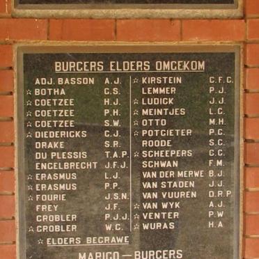 3. Anglo Boer War