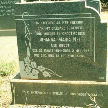 NEL Johanna Maria nee ROODT 1894-1957