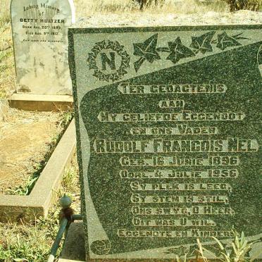 NEL Rudolf Francois 1896-195?