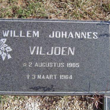 VILJOEN Willem Johannes 1905-1964