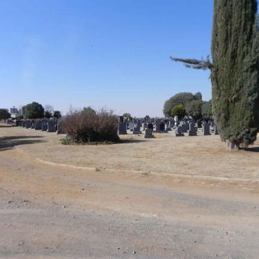 1. Overview of cemetery