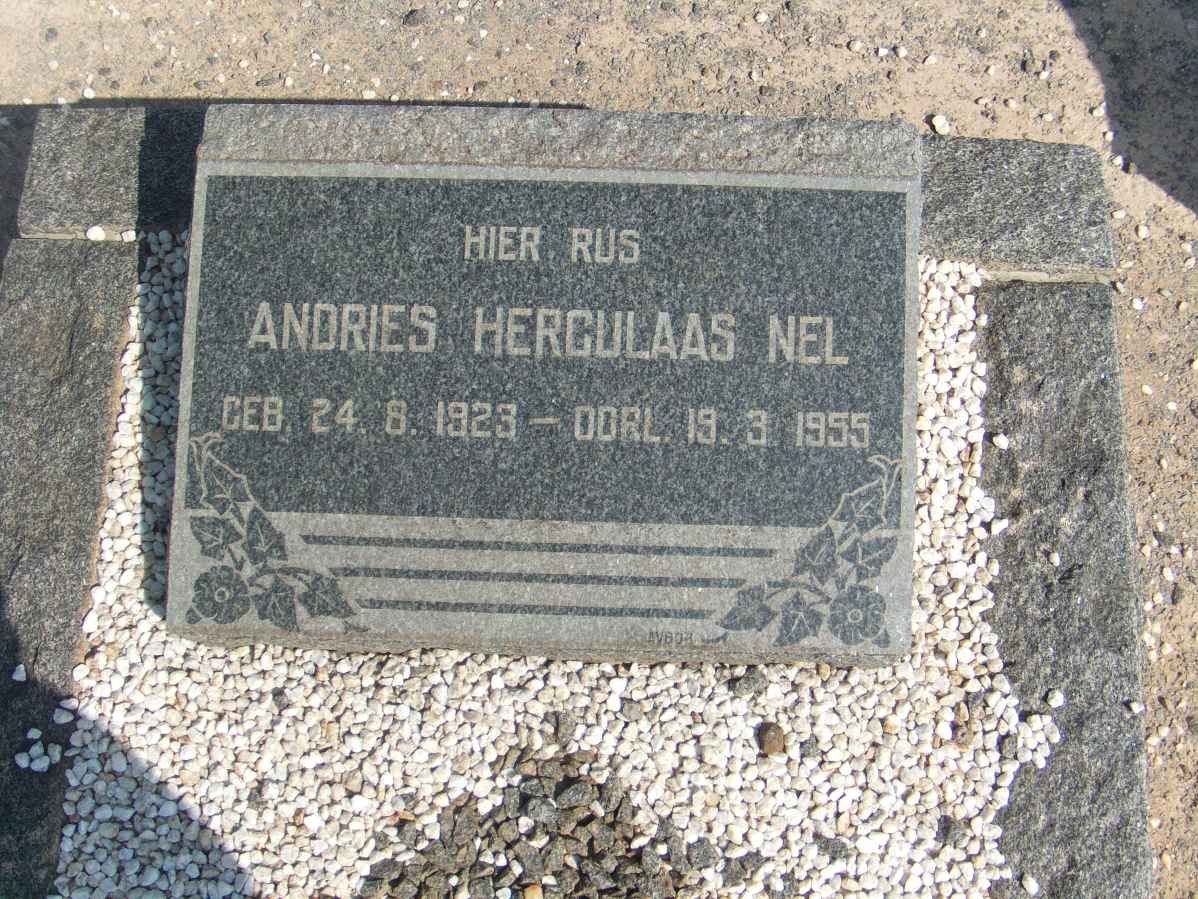 NEL Andries Herculaas 1923-1955