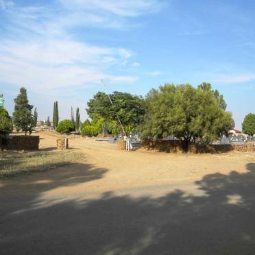 North West, DELAREYVILLE, Main Cemetery