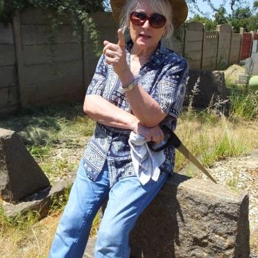 North West, VENTERSDORP, Old cemetery