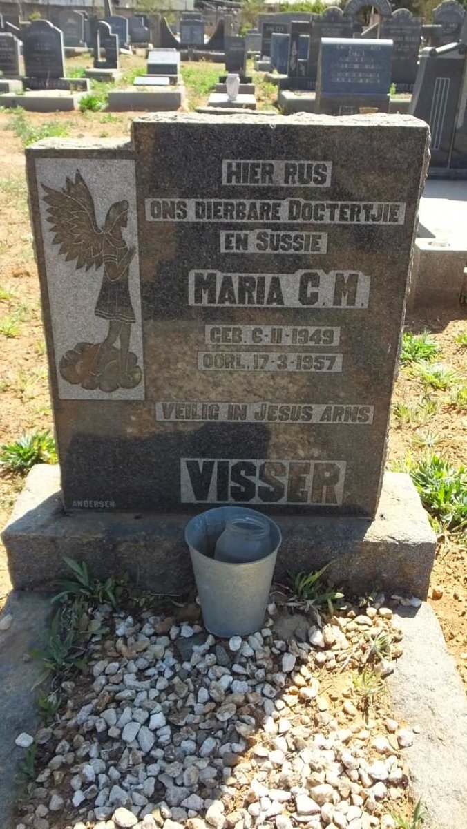 VISSER Maria C.M. 1949-1957