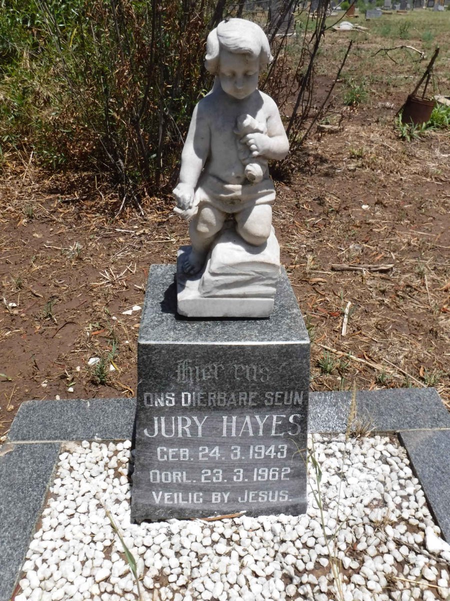 HAYES Jury 1943-1962