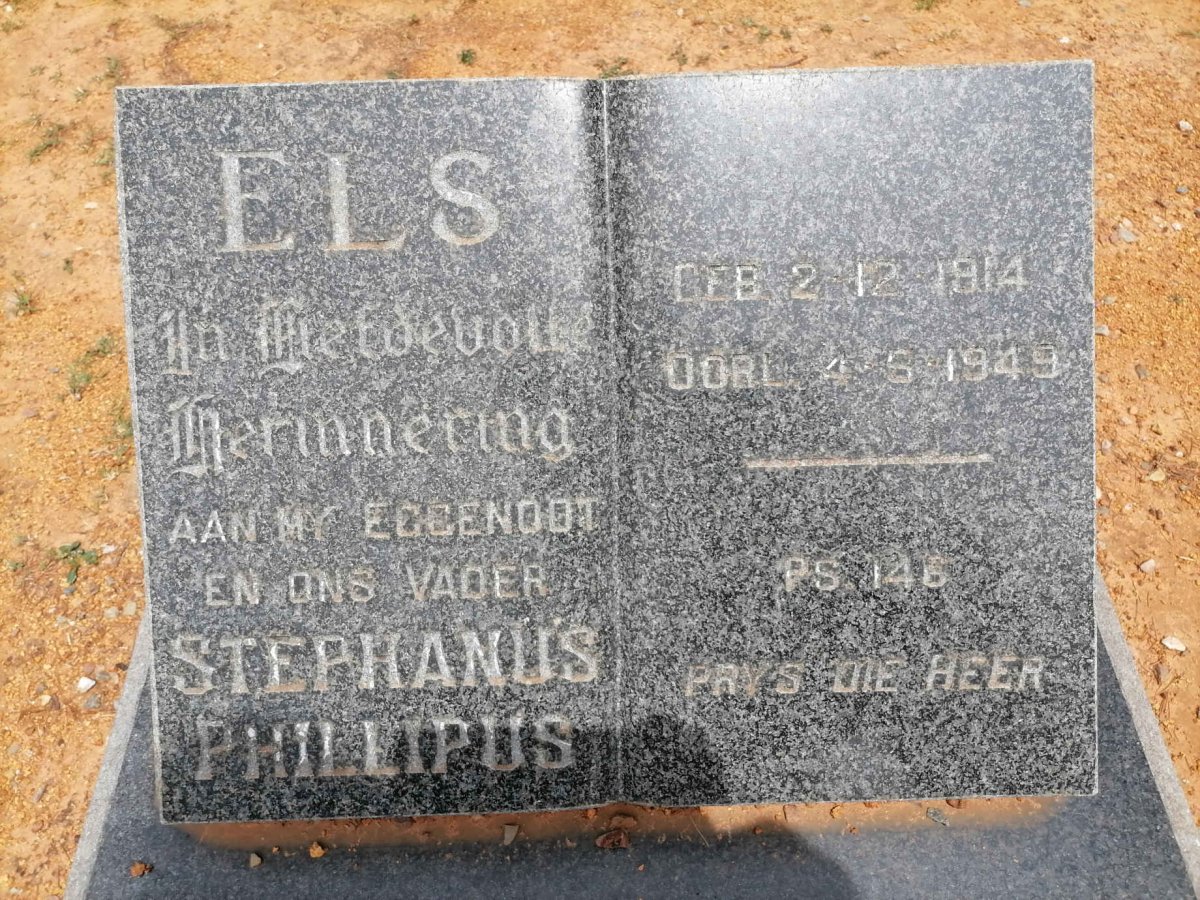 ELS Stephanus Phillipus 1914-1949