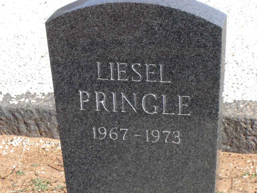 PRINGLE Liesel 1967-1973