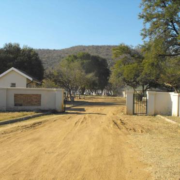 North West, BRITS, Langberg cemetery