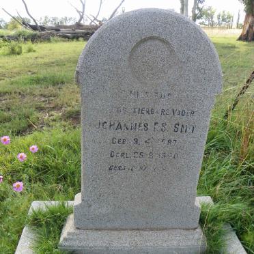 VAALDRIEHOEK, unknown cemetery, SMIT graves