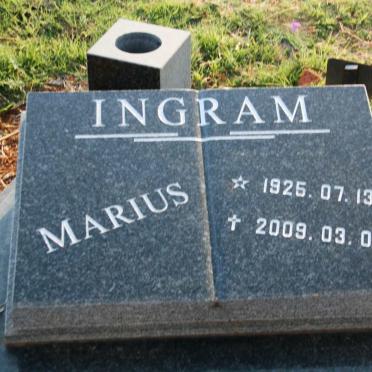 INGRAM Marius 1925-2009