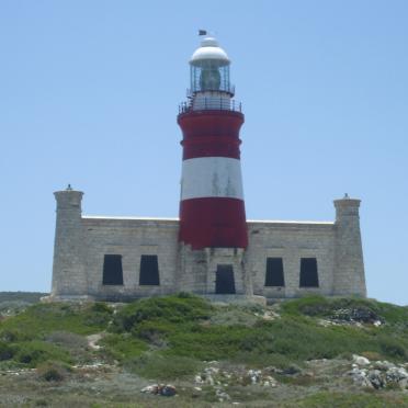 1. Agulhas lighthouse