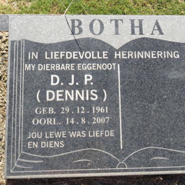BOTHA D.J.P. 1961-2007