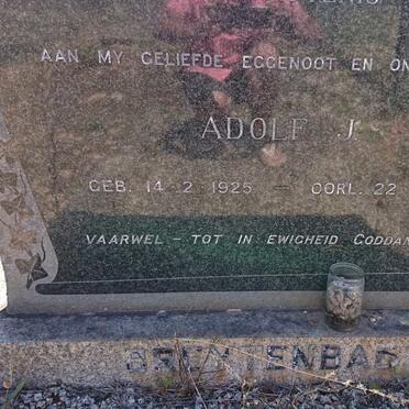 BREYTENBACH Adolf J. 1925-1967