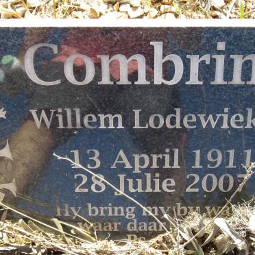 COMBRINK Willem Lodewiekus 1911-2007