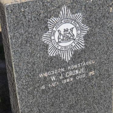 CRONJE W.J. -1983