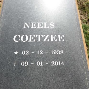 COETZEE Neels 1938-2014