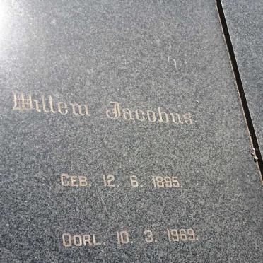 CONRADIE Willem Jacobus 1895-1969 &amp; Anna Marthina BADENHORST 1894-1969